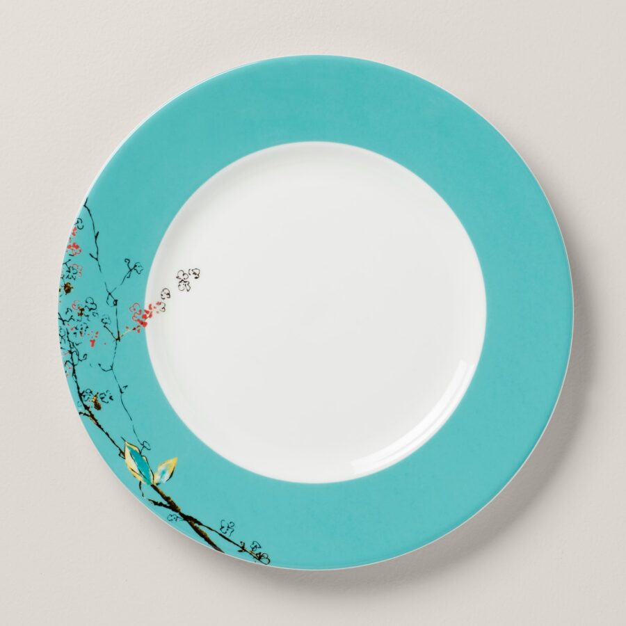 Watercolor Bird Dinner Plate